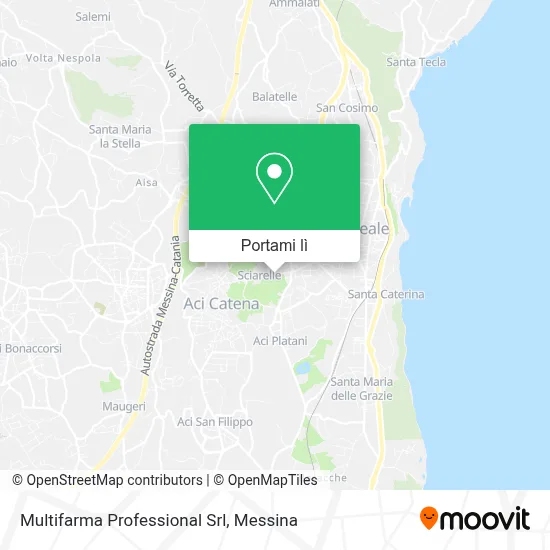 Mappa Multifarma Professional Srl