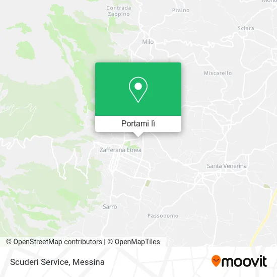 Mappa Scuderi Service