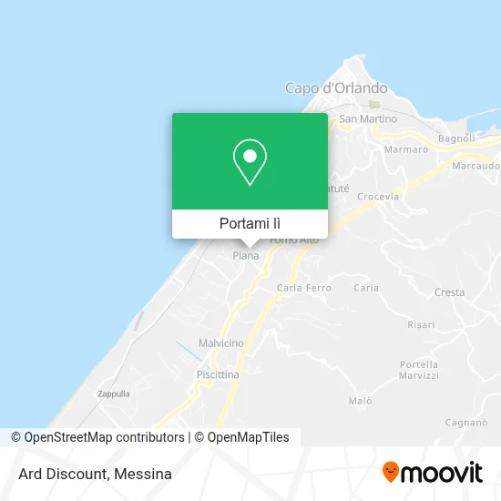 Mappa Ard Discount