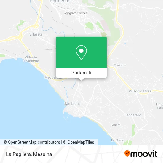 Mappa La Pagliera