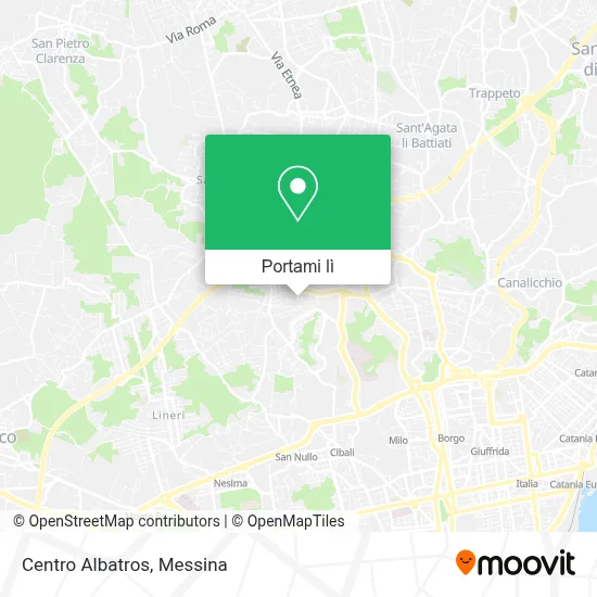 Mappa Centro Albatros