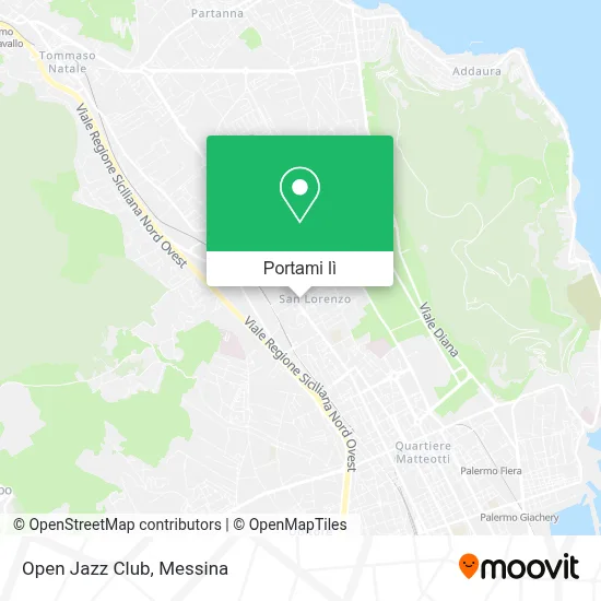 Mappa Open Jazz Club