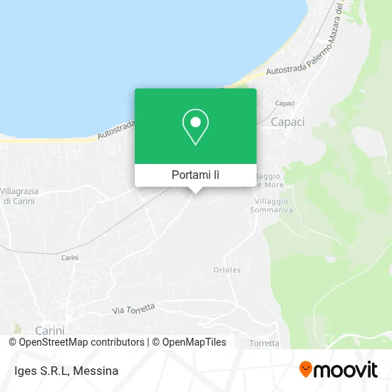 Mappa Iges S.R.L