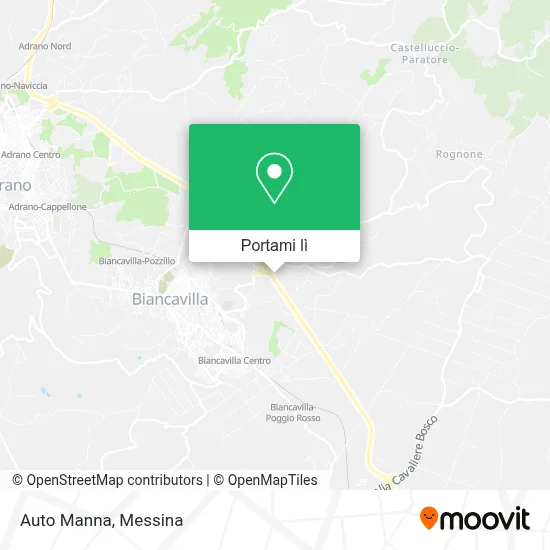 Mappa Auto Manna