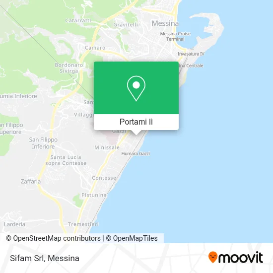 Mappa Sifam Srl