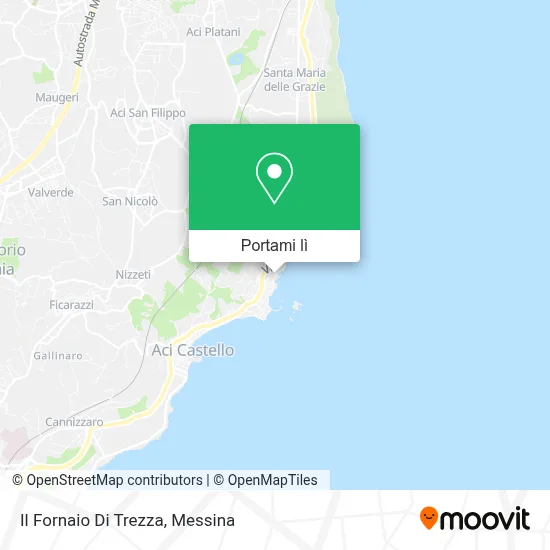 Mappa Il Fornaio Di Trezza