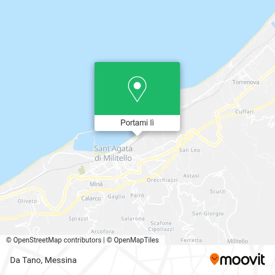 Mappa Da Tano
