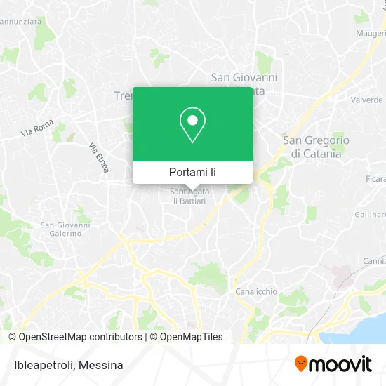 Mappa Ibleapetroli