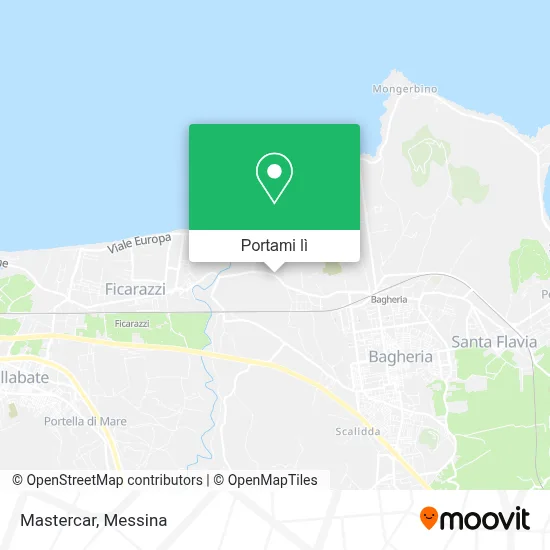 Mappa Mastercar