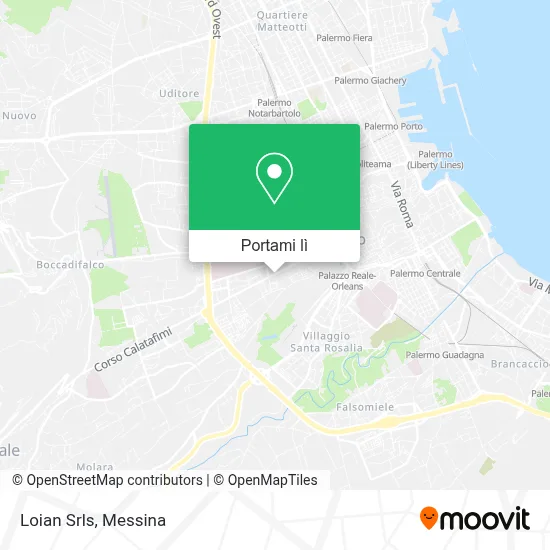 Mappa Loian Srls