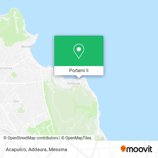 Mappa Acapulco, Addaura