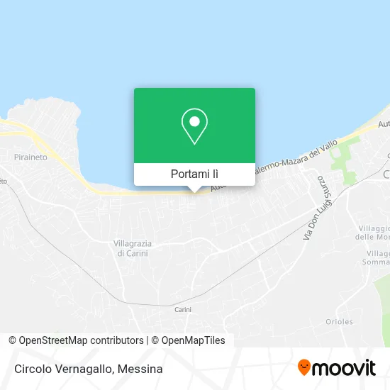 Mappa Circolo Vernagallo