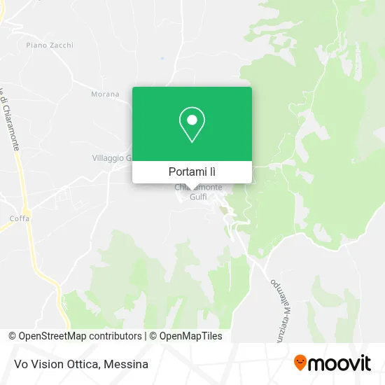 Mappa Vo Vision Ottica
