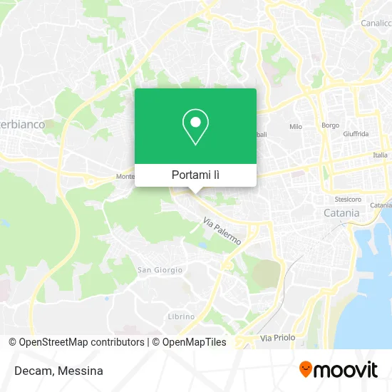 Mappa Decam