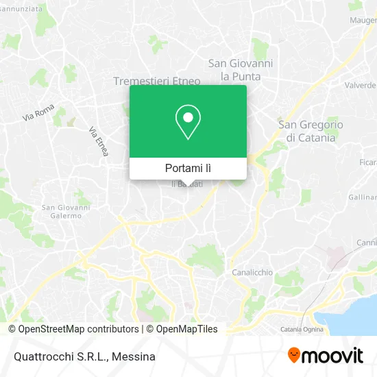 Mappa Quattrocchi S.R.L.