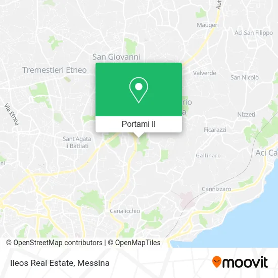 Mappa Ileos Real Estate
