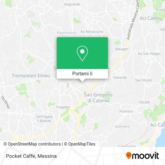 Mappa Pocket Caffe
