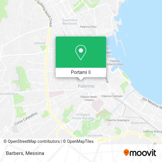 Mappa Barbers