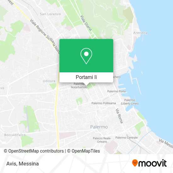 Mappa Avis