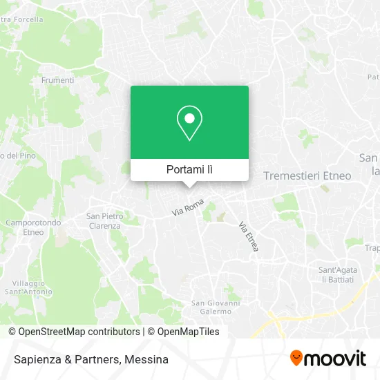 Mappa Sapienza & Partners