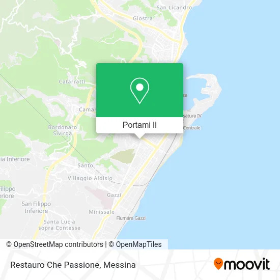 Mappa Restauro Che Passione
