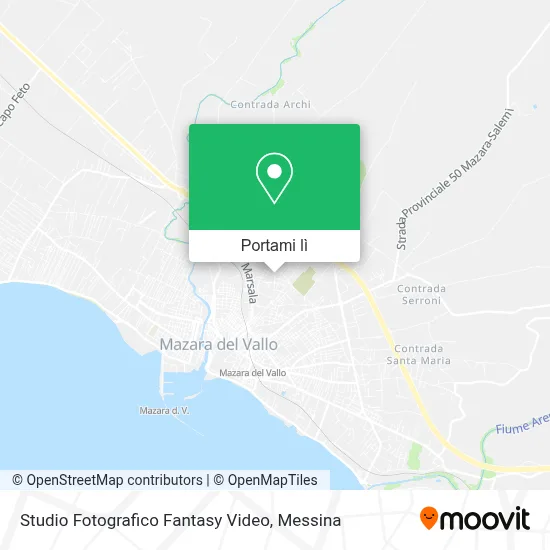 Mappa Studio Fotografico Fantasy Video