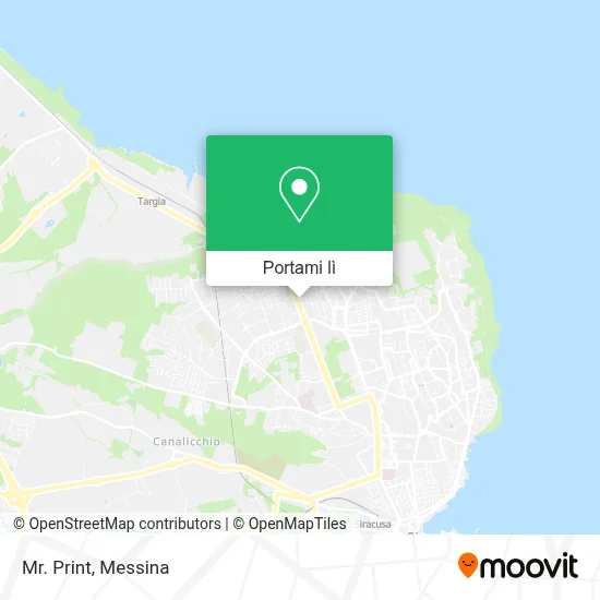 Mappa Mr. Print