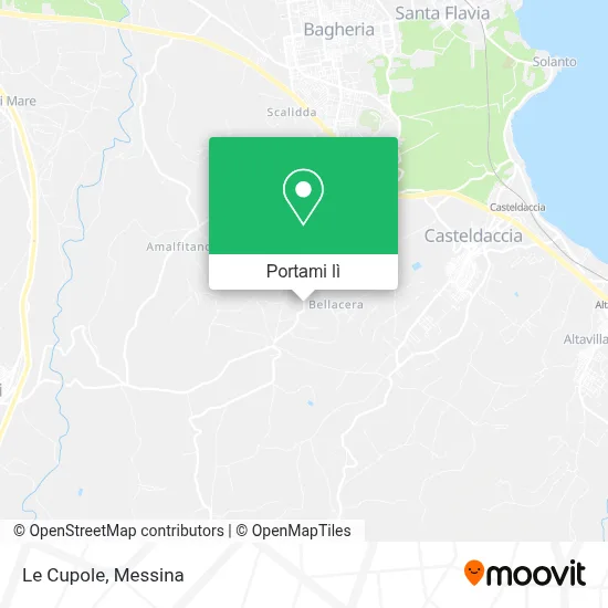 Mappa Le Cupole