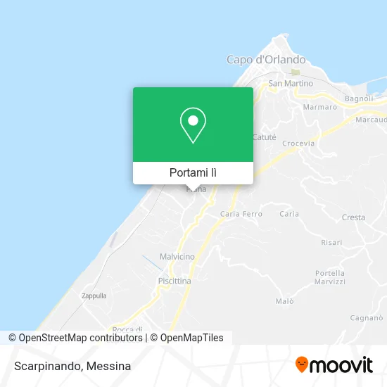 Mappa Scarpinando