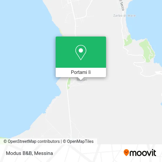 Mappa Modus B&B