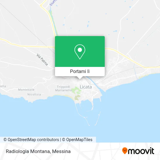 Mappa Radiologia Montana