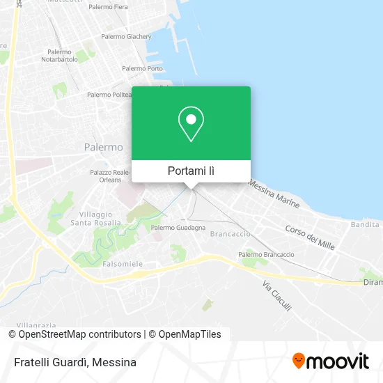 Mappa Fratelli Guardì