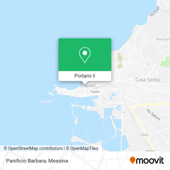 Mappa Panificio Barbara