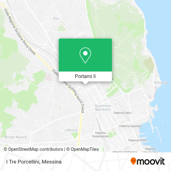 Mappa I Tre Porcellini