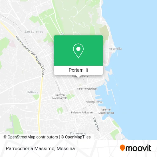 Mappa Parruccheria Massimo