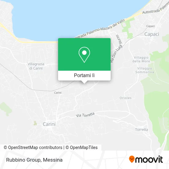 Mappa Rubbino Group