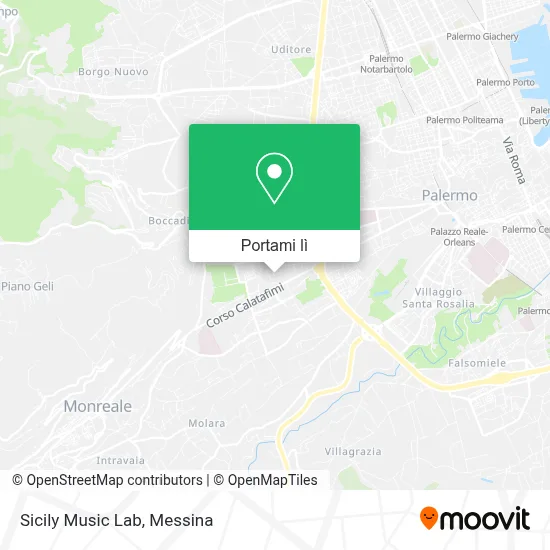 Mappa Sicily Music Lab