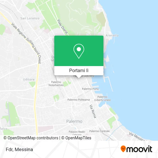 Mappa Fdr
