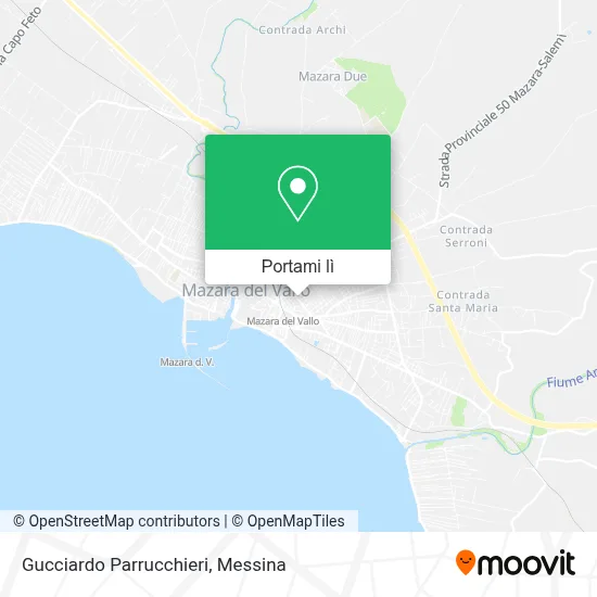 Mappa Gucciardo Parrucchieri