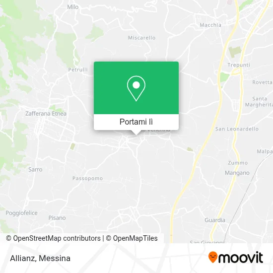 Mappa Allianz