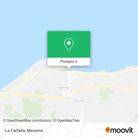 Mappa La Farfalla