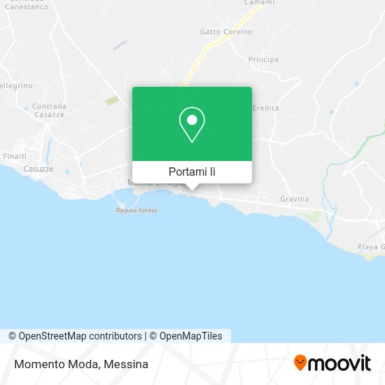 Mappa Momento Moda