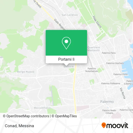 Mappa Conad