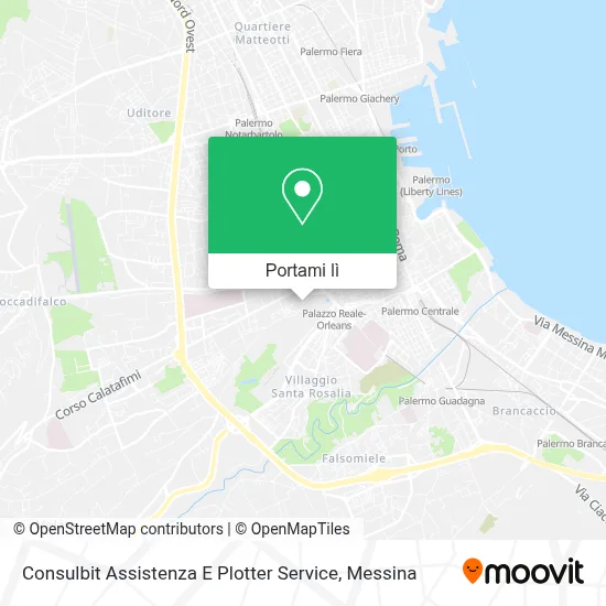 Mappa Consulbit  Assistenza E Plotter Service