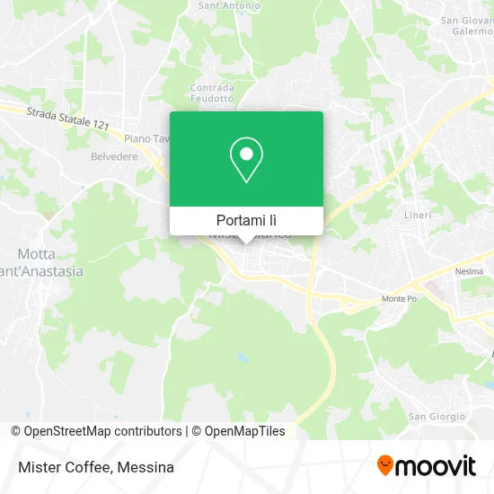 Mappa Mister Coffee