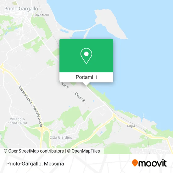 Mappa Priolo-Gargallo