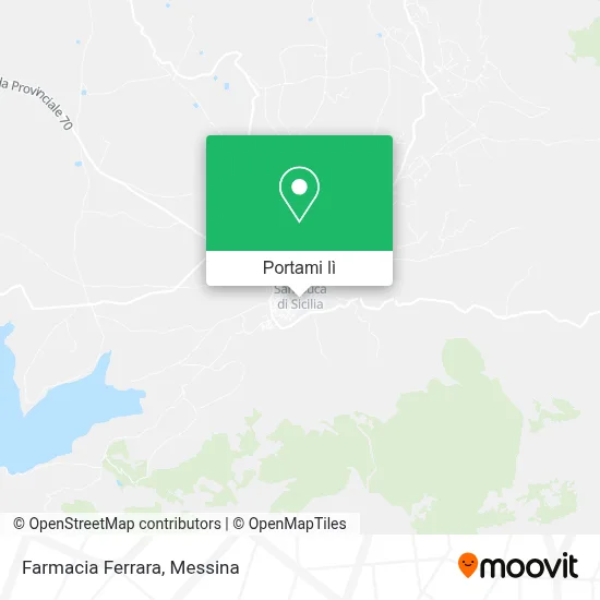 Mappa Farmacia Ferrara