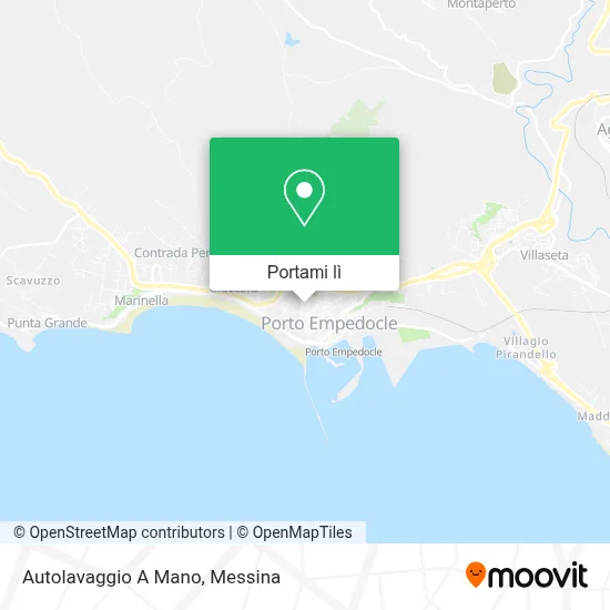 Mappa Autolavaggio A Mano