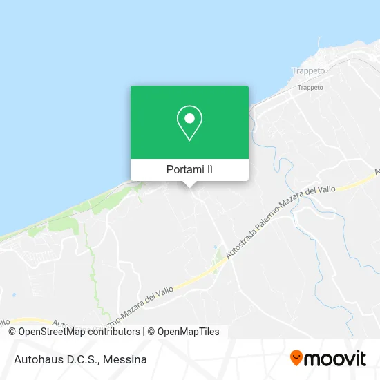 Mappa Autohaus D.C.S.