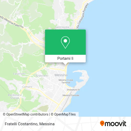 Mappa Fratelli Costantino